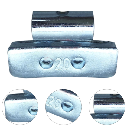 CONTRAPESO DE AÇO MODELO 363 20G COM 100 PÇS - 363020 JEDAL CONTRAPESO DE AÇO MODELO 363 20G COM 100 PÇS - 363020 JEDAL