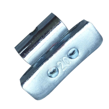 CONTRAPESO DE AÇO MODELO 363 20G COM 100 PÇS - 363020 JEDAL CONTRAPESO DE AÇO MODELO 363 20G COM 100 PÇS - 363020 JEDAL