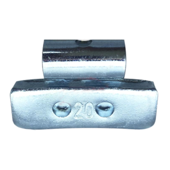 CONTRAPESO DE AÇO MODELO 363 20G COM 100 PÇS - 363020 JEDAL CONTRAPESO DE AÇO MODELO 363 20G COM 100 PÇS - 363020 JEDAL