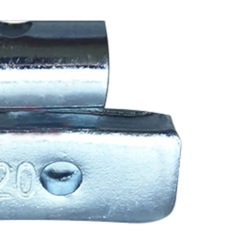 CONTRAPESO DE AÇO MODELO 363 20G COM 100 PÇS - 363020 JEDAL CONTRAPESO DE AÇO MODELO 363 20G COM 100 PÇS - 363020 JEDAL