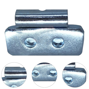 CONTRAPESO DE AÇO UNIVERSAL 10G MODELO 361 100 PÇS - 361010 JEDAL CONTRAPESO DE AÇO UNIVERSAL 10G MODELO 361 100 PÇS - 361010 JEDAL