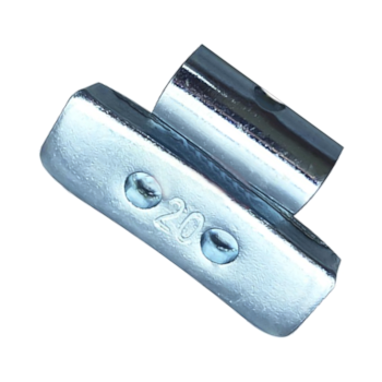 CONTRAPESO DE AÇO UNIVERSAL 20G MODELO 361 100 PÇS - 361020 JEDAL CONTRAPESO DE AÇO UNIVERSAL 20G MODELO 361 100 PÇS - 361020 JEDAL