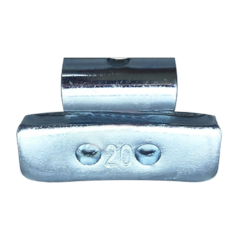 CONTRAPESO DE AÇO UNIVERSAL 20G MODELO 361 100 PÇS - 361020 JEDAL CONTRAPESO DE AÇO UNIVERSAL 20G MODELO 361 100 PÇS - 361020 JEDAL