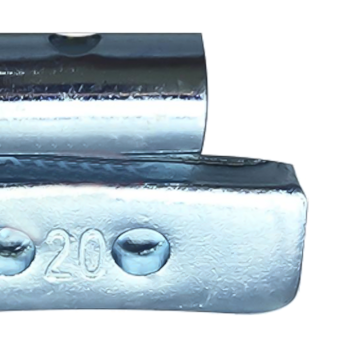 CONTRAPESO DE AÇO UNIVERSAL 20G MODELO 361 100 PÇS - 361020 JEDAL CONTRAPESO DE AÇO UNIVERSAL 20G MODELO 361 100 PÇS - 361020 JEDAL