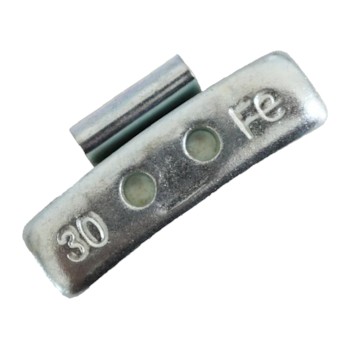 CONTRAPESO DE AÇO UNIVERSAL 30G MODELO 361 100 PCS - 361030 JEDAL CONTRAPESO DE AÇO UNIVERSAL 30G MODELO 361 100 PCS - 361030 JEDAL