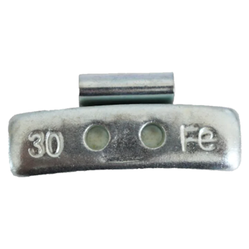 CONTRAPESO DE AÇO UNIVERSAL 30G MODELO 361 100 PCS - 361030 JEDAL CONTRAPESO DE AÇO UNIVERSAL 30G MODELO 361 100 PCS - 361030 JEDAL