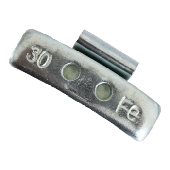 CONTRAPESO DE AÇO UNIVERSAL 30G MODELO 361 100 PCS - 361030 JEDAL CONTRAPESO DE AÇO UNIVERSAL 30G MODELO 361 100 PCS - 361030 JEDAL