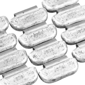 CONTRAPESO DE CHUMBO CAMINHÃO LEVE MODELO 307 50GR 25 PÇS - 307050 JEDAL CONTRAPESO DE CHUMBO CAMINHÃO LEVE MODELO 307 50GR 25 PÇS - 307050 JEDAL