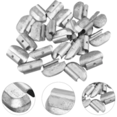 CONTRAPESO DE CHUMBO LINHA LEVE MODELO 303 60GR 25 PCS - 303060200J JEDAL CONTRAPESO DE CHUMBO LINHA LEVE MODELO 303 60GR 25 PCS - 303060200J JEDAL