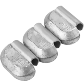 CONTRAPESO DE CHUMBO LINHA LEVE MODELO 303 60GR 25 PCS - 303060200J JEDAL CONTRAPESO DE CHUMBO LINHA LEVE MODELO 303 60GR 25 PCS - 303060200J JEDAL