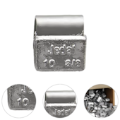 CONTRAPESO DE CHUMBO MODELO 303 10GR 100PÇS - 303010200 JEDAL CONTRAPESO DE CHUMBO MODELO 303 10GR 100PÇS - 303010200 JEDAL