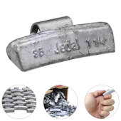 CONTRAPESO DE CHUMBO MODELO 303 GARRA ALTA 35G 100PÇS - 303035200 JEDAL CONTRAPESO DE CHUMBO MODELO 303 GARRA ALTA 35G 100PÇS - 303035200 JEDAL