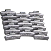 CONTRAPESO DE CHUMBO MODELO 303 GARRA ALTA 35G 100PÇS - 303035200 JEDAL CONTRAPESO DE CHUMBO MODELO 303 GARRA ALTA 35G 100PÇS - 303035200 JEDAL