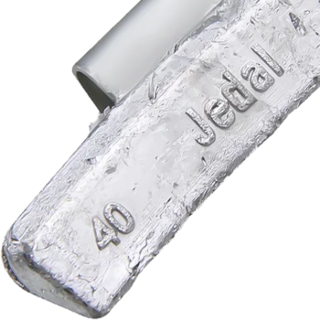 CONTRAPESO DE CHUMBO MODELO 303 GARRA ALTA 40G 100PÇS - 303040200 JEDAL CONTRAPESO DE CHUMBO MODELO 303 GARRA ALTA 40G 100PÇS - 303040200 JEDAL