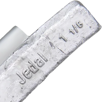 CONTRAPESO DE CHUMBO MODELO 303 GARRA ALTA 40G 100PÇS - 303040200 JEDAL CONTRAPESO DE CHUMBO MODELO 303 GARRA ALTA 40G 100PÇS - 303040200 JEDAL