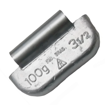 CONTRAPESO DE CHUMBO MODELO 309 100GR 25PCS - 309100 JEDAL CONTRAPESO DE CHUMBO MODELO 309 100GR 25PCS - 309100 JEDAL