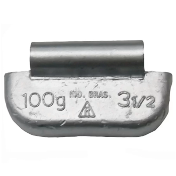 CONTRAPESO DE CHUMBO MODELO 309 100GR 25PCS - 309100 JEDAL CONTRAPESO DE CHUMBO MODELO 309 100GR 25PCS - 309100 JEDAL