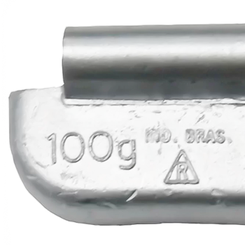 CONTRAPESO DE CHUMBO MODELO 309 100GR 25PCS - 309100 JEDAL CONTRAPESO DE CHUMBO MODELO 309 100GR 25PCS - 309100 JEDAL