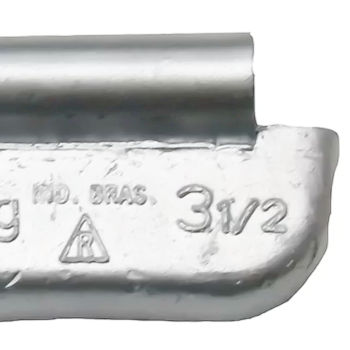 CONTRAPESO DE CHUMBO MODELO 309 100GR 25PCS - 309100 JEDAL CONTRAPESO DE CHUMBO MODELO 309 100GR 25PCS - 309100 JEDAL