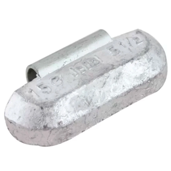 CONTRAPESO DE CHUMBO MODELO 309 150GR EMBALAGEM COM 25PCS - 309150 JEDAL CONTRAPESO DE CHUMBO MODELO 309 150GR EMBALAGEM COM 25PCS - 309150 JEDAL