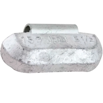 CONTRAPESO DE CHUMBO MODELO 309 150GR EMBALAGEM COM 25PCS - 309150 JEDAL CONTRAPESO DE CHUMBO MODELO 309 150GR EMBALAGEM COM 25PCS - 309150 JEDAL