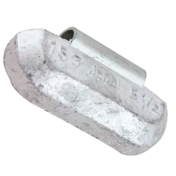 CONTRAPESO DE CHUMBO MODELO 309 150GR EMBALAGEM COM 25PCS - 309150 JEDAL CONTRAPESO DE CHUMBO MODELO 309 150GR EMBALAGEM COM 25PCS - 309150 JEDAL