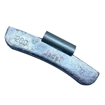 CONTRAPESO DE CHUMBO MODELO 309 200GR EMBALAGEM COM 25 PCS - 309200 JEDAL CONTRAPESO DE CHUMBO MODELO 309 200GR EMBALAGEM COM 25 PCS - 309200 JEDAL