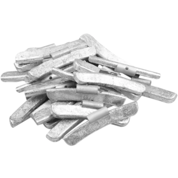 CONTRAPESO DE CHUMBO MODELO 309 200GR EMBALAGEM COM 25 PCS - 309200 JEDAL CONTRAPESO DE CHUMBO MODELO 309 200GR EMBALAGEM COM 25 PCS - 309200 JEDAL