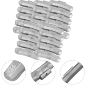 CONTRAPESO DE CHUMBO MODELO 309 250GR 25 PCS - 309250 JEDAL CONTRAPESO DE CHUMBO MODELO 309 250GR 25 PCS - 309250 JEDAL