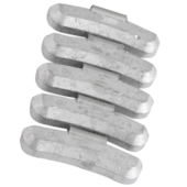 CONTRAPESO DE CHUMBO MODELO 309 250GR 25 PCS - 309250 JEDAL CONTRAPESO DE CHUMBO MODELO 309 250GR 25 PCS - 309250 JEDAL