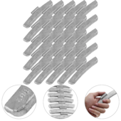 CONTRAPESO DE CHUMBO MODELO 309 300GR 25 PCS - 309300 JEDAL CONTRAPESO DE CHUMBO MODELO 309 300GR 25 PCS - 309300 JEDAL