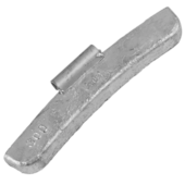 CONTRAPESO DE CHUMBO MODELO 309 300GR 25 PCS - 309300 JEDAL CONTRAPESO DE CHUMBO MODELO 309 300GR 25 PCS - 309300 JEDAL