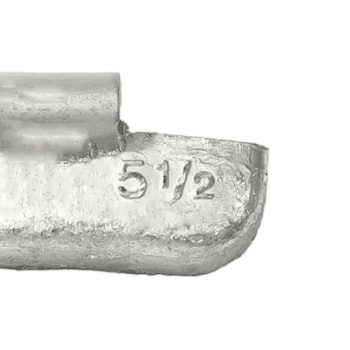 CONTRAPESO DE CHUMBO PARA CAMINHÃO COM CÂMARA MODELO 330 150G 25PÇS - 330150 JEDAL CONTRAPESO DE CHUMBO PARA CAMINHÃO COM CÂMARA MODELO 330 150G 25PÇS - 330150 JEDAL