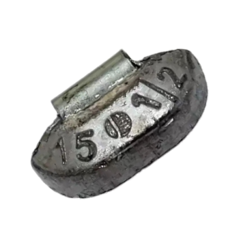 CONTRAPESO DE CHUMBO UNIVERSAL 15GR 100PÇS MOD.01 - 301015200J JEDAL CONTRAPESO DE CHUMBO UNIVERSAL 15GR 100PÇS MOD.01 - 301015200J JEDAL