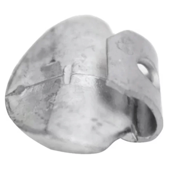 CONTRAPESO DE CHUMBO UNIVERSAL 15GR 100PÇS MOD.01 - 301015200J JEDAL CONTRAPESO DE CHUMBO UNIVERSAL 15GR 100PÇS MOD.01 - 301015200J JEDAL