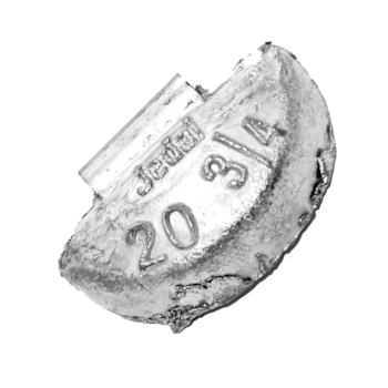 CONTRAPESO DE CHUMBO UNIVERSAL 20GR 100PÇS MOD.01 - 301020200J JEDAL CONTRAPESO DE CHUMBO UNIVERSAL 20GR 100PÇS MOD.01 - 301020200J JEDAL