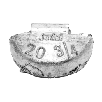 CONTRAPESO DE CHUMBO UNIVERSAL 20GR 100PÇS MOD.01 - 301020200J JEDAL CONTRAPESO DE CHUMBO UNIVERSAL 20GR 100PÇS MOD.01 - 301020200J JEDAL