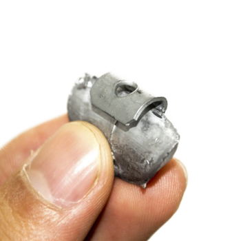 CONTRAPESO DE CHUMBO UNIVERSAL 20GR 100PÇS MOD.01 - 301020200J JEDAL CONTRAPESO DE CHUMBO UNIVERSAL 20GR 100PÇS MOD.01 - 301020200J JEDAL