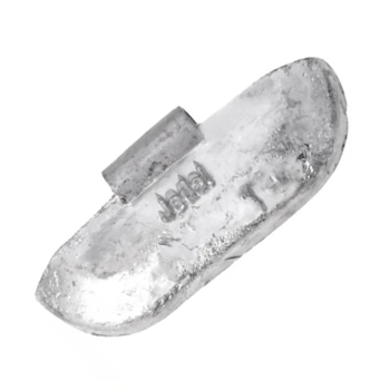 CONTRAPESO DE CHUMBO UNIVERSAL 25GR 100PÇS MODELO 301 - 301025200J JEDAL CONTRAPESO DE CHUMBO UNIVERSAL 25GR 100PÇS MODELO 301 - 301025200J JEDAL