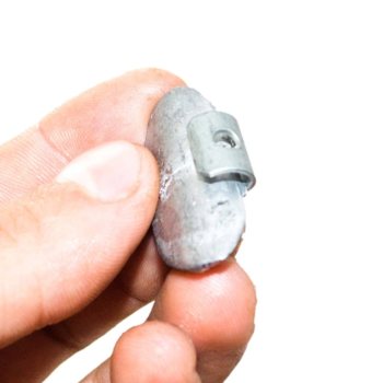 CONTRAPESO DE CHUMBO UNIVERSAL 25GR 100PÇS MODELO 301 - 301025200J JEDAL CONTRAPESO DE CHUMBO UNIVERSAL 25GR 100PÇS MODELO 301 - 301025200J JEDAL