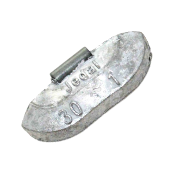 CONTRAPESO DE CHUMBO UNIVERSAL 30GR 100PÇS MOD.01 - 301030200J JEDAL CONTRAPESO DE CHUMBO UNIVERSAL 30GR 100PÇS MOD.01 - 301030200J JEDAL