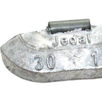 CONTRAPESO DE CHUMBO UNIVERSAL 30GR 100PÇS MOD.01 - 301030200J JEDAL CONTRAPESO DE CHUMBO UNIVERSAL 30GR 100PÇS MOD.01 - 301030200J JEDAL