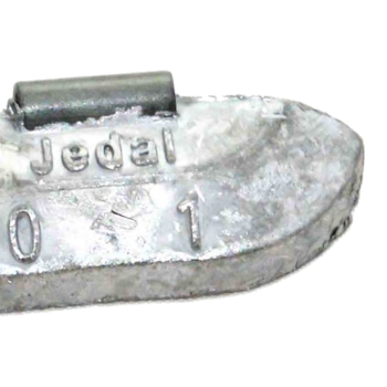 CONTRAPESO DE CHUMBO UNIVERSAL 30GR 100PÇS MOD.01 - 301030200J JEDAL CONTRAPESO DE CHUMBO UNIVERSAL 30GR 100PÇS MOD.01 - 301030200J JEDAL