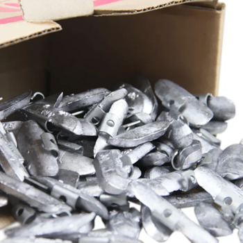 CONTRAPESO DE CHUMBO UNIVERSAL 30GR 100PÇS MOD.01 - 301030200J JEDAL CONTRAPESO DE CHUMBO UNIVERSAL 30GR 100PÇS MOD.01 - 301030200J JEDAL