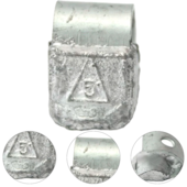 CONTRAPESO DE CHUMBO UNIVERSAL COMUM GARRA BAIXA MOD. 01 5GR PTE 100PÇS - 301006200J JEDAL CONTRAPESO DE CHUMBO UNIVERSAL COMUM GARRA BAIXA MOD. 01 5GR PTE 100PÇS - 301006200J JEDAL