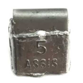 CONTRAPESO L. LEVE 05GR PCT 100PC - 103005 ASSIS & ASSIS CONTRAPESO L. LEVE 05GR PCT 100PC - 103005 ASSIS & ASSIS