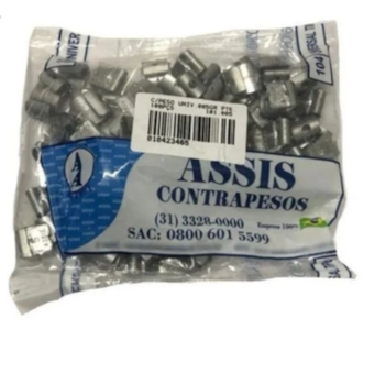 CONTRAPESO L. LEVE 05GR PCT 100PC - 103005 ASSIS & ASSIS CONTRAPESO L. LEVE 05GR PCT 100PC - 103005 ASSIS & ASSIS