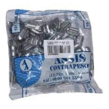 CONTRAPESO L.LEVE 10GR PCT 100PC - 103010 ASSIS & ASSIS