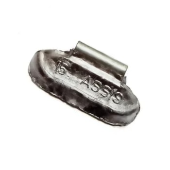 CONTRAPESO L. LEVE 15GR CX 100PC - 102015 ASSIS & ASSIS CONTRAPESO L. LEVE 15GR CX 100PC - 102015 ASSIS & ASSIS