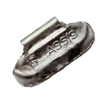 CONTRAPESO L. LEVE 15GR CX 100PC - 102015 ASSIS & ASSIS CONTRAPESO L. LEVE 15GR CX 100PC - 102015 ASSIS & ASSIS